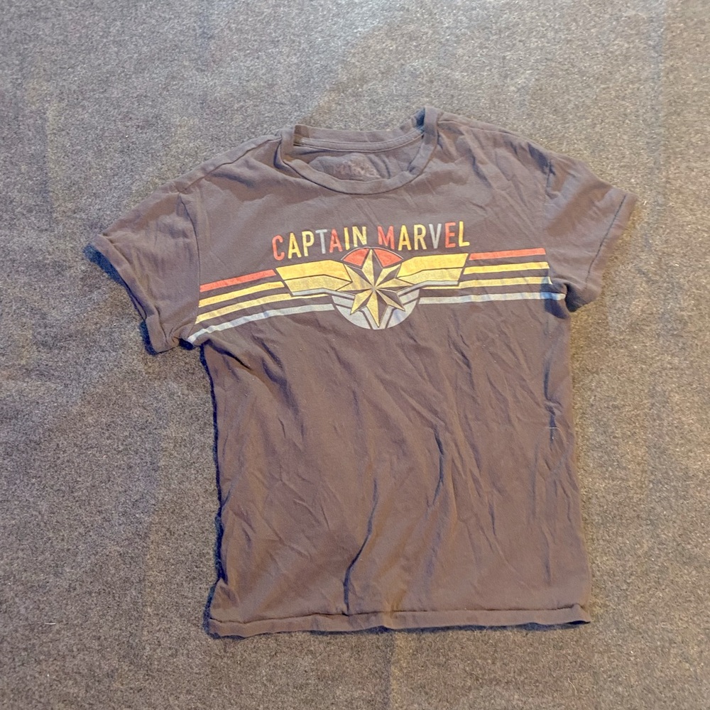 Captain Marvel Avengers Shirt